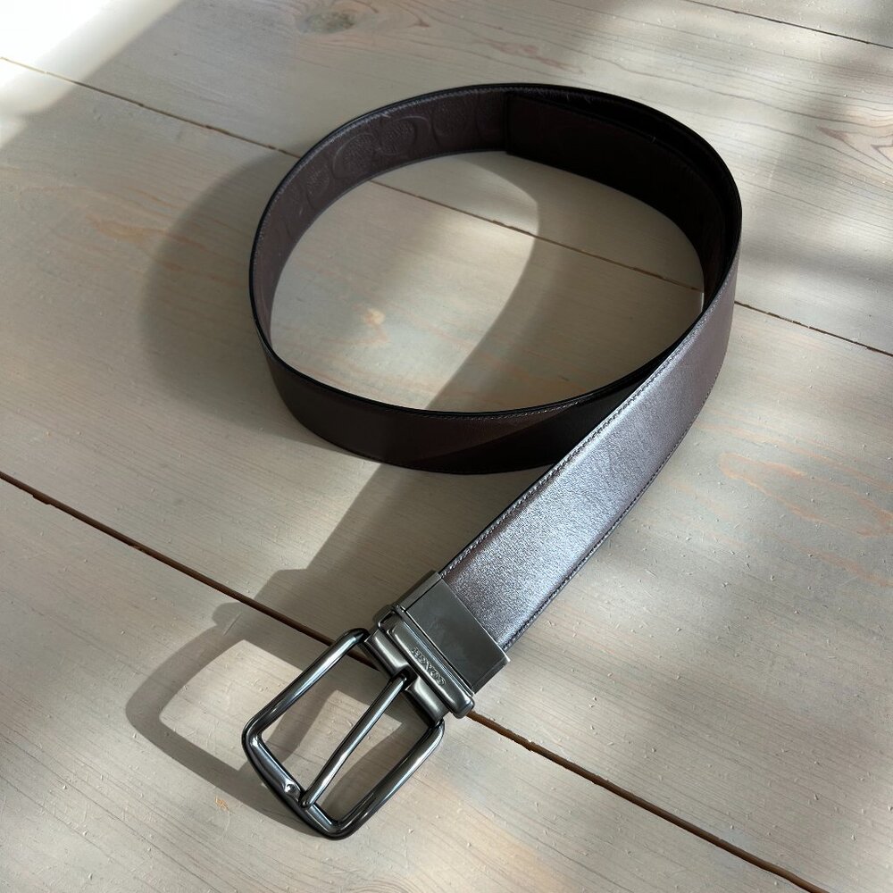 Coach - Reversible Belt - Picture 2 of 6